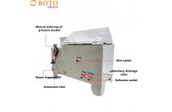 China Customized Nozzle Salt Fog Spray Mist And Corrosion Test Chamber supplier
