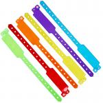 2000pcs Customized Vinyl PVC Wristbands in a Carton