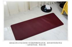 China 150*60cm 1.8cm Pu Foam Anti Fatigue Foam Mat Embroidered supplier