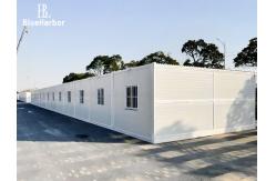 China Portable Folding Container Homes Customized Galvanized Steel House supplier