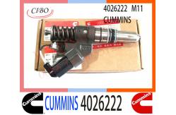 China Neutral 4026222 CUMMINS Fuel Injector For QSM11 Engine supplier
