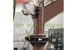 China 1.5t 2.7m Stiff Boom Marine Cranes Fixed On Davit Deck supplier