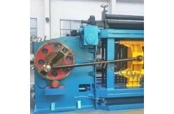 China 5 Twist Hexagonal  22kw 165m/H Gi Wire Net Making Gabion Machine supplier