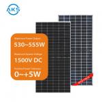 405W 410W 415w Solar Panels Half Cell 500w Monocrystalline Solar Panel for sale