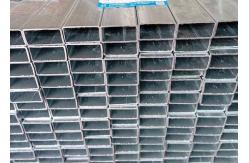 China Certified Coated Galvanized Steel Sections Precision Hollow Tubes in Various Dimensions supplier