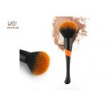 Horse Hair Plastic Handle 155MM Facial Makeup Brushes for sale