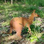 Rust-Resistant Metal Garden Ornaments For Garden Decoration Corten Steel for sale