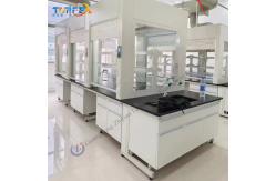 China Customized Lab Island Bench Shelves Drawers And Doors For Optimal Functionality supplier