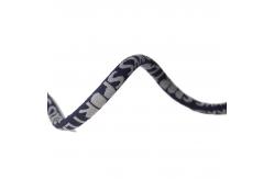 China Polyester Nylon String Rope 10mm Braided Nylon String Line Black supplier