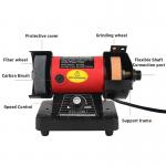 150W Bench Grinding Polishing Machine Versatility With Table Saw Cutting