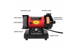 China 150W Bench Grinding Polishing Machine Versatility With Table Saw Cutting supplier
