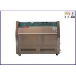 1.0W/M2 Irradiance UV Accelerated Weathering Tester , Environmental Testing Apparatus for sale