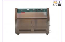 China 1.0W/M2 Irradiance UV Accelerated Weathering Tester , Environmental Testing Apparatus supplier