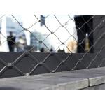 7x7 Construction X Tend Cable Mesh Flexible SS Ultrasonic Bath / Black Oxide Finished for sale