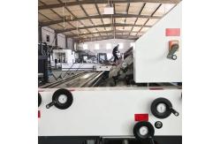 China Carton Packaging Flute Paper Laminating Machine PLC Core supplier
