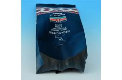 China Custom Made Plastic Pouches Packaging , Side Gusset Coffee Packaging Bags supplier