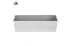 China RK Bakeware China-Nonstick Aluminum Rusk Cake Pan Single or 4 Straps supplier