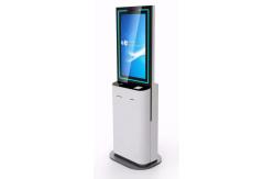 China Hotel check-in Kiosk with passport scanner and RFID card reader supplier