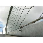 High Safety Stainless Steel Woven Wire Mesh Easy Installation Wear Resisting for sale