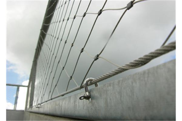 High Safety Stainless Steel Woven Wire Mesh Easy Installation Wear Resisting