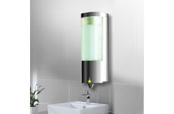 China Luxury 3 In 1500ml Shower Shampoo And Soap Dispenser Automatic Foam Soap Dispenser supplier