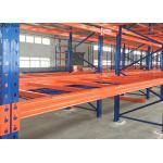 Industrial Workshop Heavy Duty Pallet Racks Galvanized Surface Treatment for sale