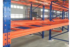 China Industrial Workshop Heavy Duty Pallet Racks Galvanized Surface Treatment supplier