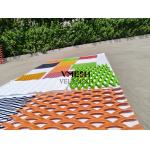 Decorative Facade Expanded Aluminium Mesh Powder Coated Screens