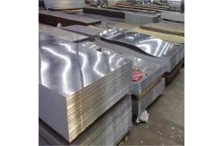 China 9mm Thick Galvanized Sheet Roll 1219*2438mm Silver GI Flat Sheet supplier
