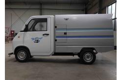 China New energy self-loading and unloading garbage truck supplier