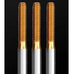 TiN Coating Extrusion Screw Tap Milling Tool Stainless Steel Special Carbide Tools for sale