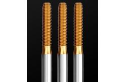 China Titanium Plating Machine Extrusion Tap Unc1 Unc2 Unc3 Unc4 Unc5 Unf Machine Tap supplier