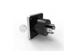China Chassis Loudspeaker Connector Waterproof 4 Pin Male Connector supplier