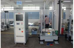 China SKT50 Mechanical Shock Test Equipment 50kg Payload Perfoms Half Sine 100g 11ms supplier