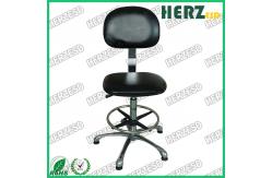 China Modern Adjustable Height ESD Lab Chair For Office Relaxing supplier