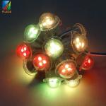 DC12V 26mm 5050 SMD RGB Chips LED Pixel Waterproof IP68 Round Rgb 3 Points Led Module With Ic Ucs1903 /Ws2811 for sale