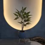 Lifelike Artificial Fern Tree for Indoor/Outdoor Decor for sale