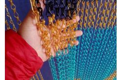 China Multifunctional Metal Chain Link Curtains Walls For Architectural Decoration supplier
