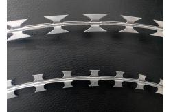 China Bto-11 Bto-22 Galvanized Razor Barbed Wire 960mm Diameter Militaty supplier