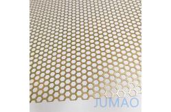 China SS Architectural Perforated Metal Ceiling Modern Decoration 1mm 2mm supplier