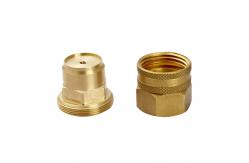 China Anodized Milling Turning Brass C37700 Precision CNC Machined Components supplier