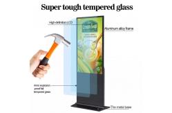 China NTSC 43in Interactive LCD Digital Signage FCC Floor Standing supplier