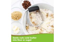 China Stainless Steel Dough Blender With Heavy Duty Blades supplier