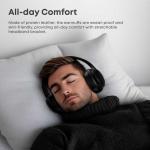 Langsdom Bluetooth Headset Accessories For Two Way Radio Travel-Friendly Accessories For Two Way Radio with Active Noise Cancellation ANC and Volume Control for sale