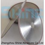 Resin Bond 1A1R Diamond Cutting Wheels For Solid Carbide Materials for sale