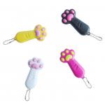 Multi Pattern Infrared Laser Pointer Cat Toy With Silicone Buttons for sale