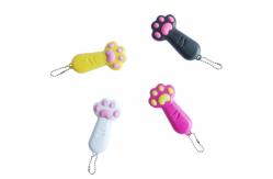 China Multi Pattern Infrared Laser Pointer Cat Toy With Silicone Buttons supplier