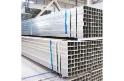 China 3x2 Galvanized Square Tube 0.6mm Steel Rectangular Tubing Cold Rolled supplier