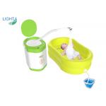 Lightweight Foldable Inflatable Baby Tubs Non Slip 20cm Height for sale