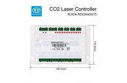 China Ruida RDC6445GT5 Powerful CO2 Laser Controller  for Textile Engraving-Cutting Machine supplier